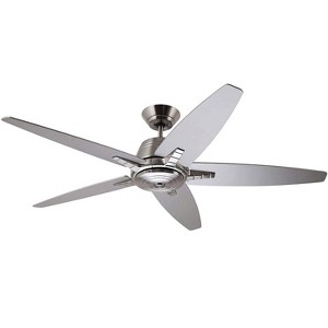 Luminance CF500SBS Kathy Ireland Home Euclid 56" Ceiling Fan 4-Speed Wall Control - 1 of 4