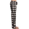 #followme Men's Microfleece Pajamas - Plaid Pajama Pants for Men - Lounge & Sleep PJ Bottoms - 2 of 3