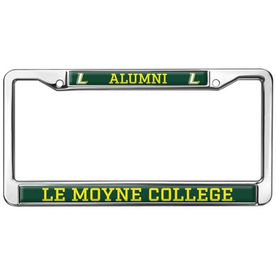 Le Moyne College Alumni Full Size Standard License Plate Metal Frame