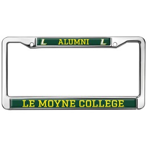 Le Moyne College Alumni Full Size Standard License Plate Metal Frame - 1 of 4