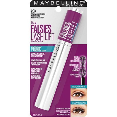 Buy Maybelline Falsies Lash Lift Mascara Waterproof Brownish Black 0 29 Fl Oz Online In Taiwan 76466166