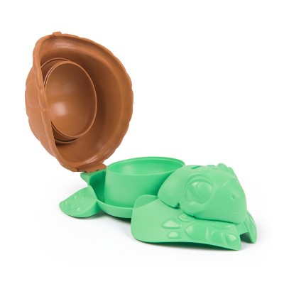 Eco-Friendly Kinetic Sand Turtle Beach Play Set