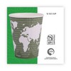 Eco-Products World Art Renewable and Compostable Insulated Hot Cups, PLA, 12 oz, 40/Packs, 15 Packs/Carton - 4 of 4