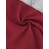 Agnes Orinda Women's Plus Size 5 Packs Mid-High Waist Solid Stretchy Comfortable Briefs - 4 of 4