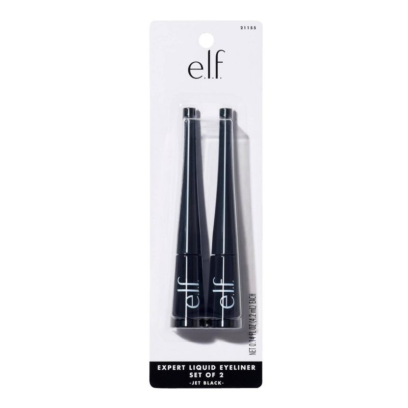 e.l.f. Expert Liquid Eyeliner Set - Black - 2ct, 5 of 7