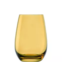 Box Of 6 Whisky Tumblers 11.25 oz Clear Glass Stolzle Lausitz New York Bar 