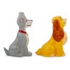 Silver Buffalo Disney Lady and The Tramp Ceramic Salt and Pepper Shaker Set - 3 of 4