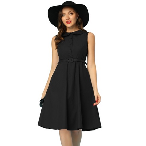 Black shirt hotsell dress target