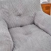 PAGED Modern 41.33" Bean Bag Chair with Armrests, High-Resilience Lazy Sofa for Adults and Kids, Comfy Chair for Living Room, Bedroom - 4 of 4