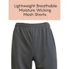 Jump Start Men's 5-Pack Lightweight Breathable Moisture Wicking Mesh Shorts - 4 of 4