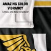 Missouri Western State University Primary Logo Stripes Silky 50x60 Blanket, 1 Sided - 4 of 4