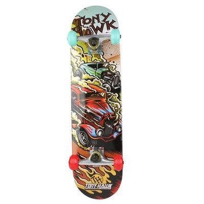 Tony Hawk 31" Series 3 Popsicle Skateboard Cars 9-ply Maple Deck Skate Board