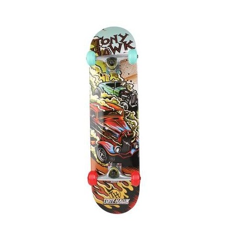 Tony Hawk Series 3 Popsicle Skateboard Cars 9-ply Maple Deck Board : Target