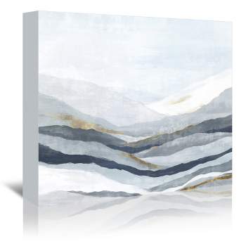 Americanflat Neutral Landscape Far Away Land Ii By Pi Creative Art Wrapped Canvas