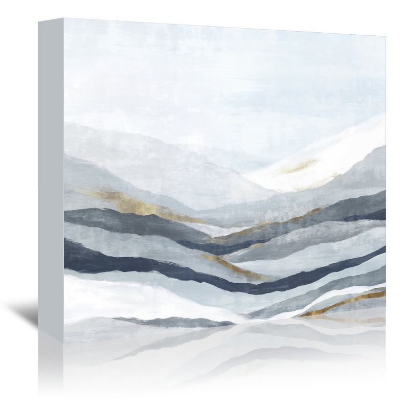 Americanflat Neutral Landscape Far Away Land Ii By Pi Creative Art Wrapped Canvas, 1 of 7