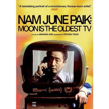 Nam June Paik: Moon Is The Oldest TV (DVD)(2023)