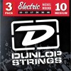 Dunlop Nickel Plated Steel Electric Guitar Strings Medium 3-Pack - 2 of 2
