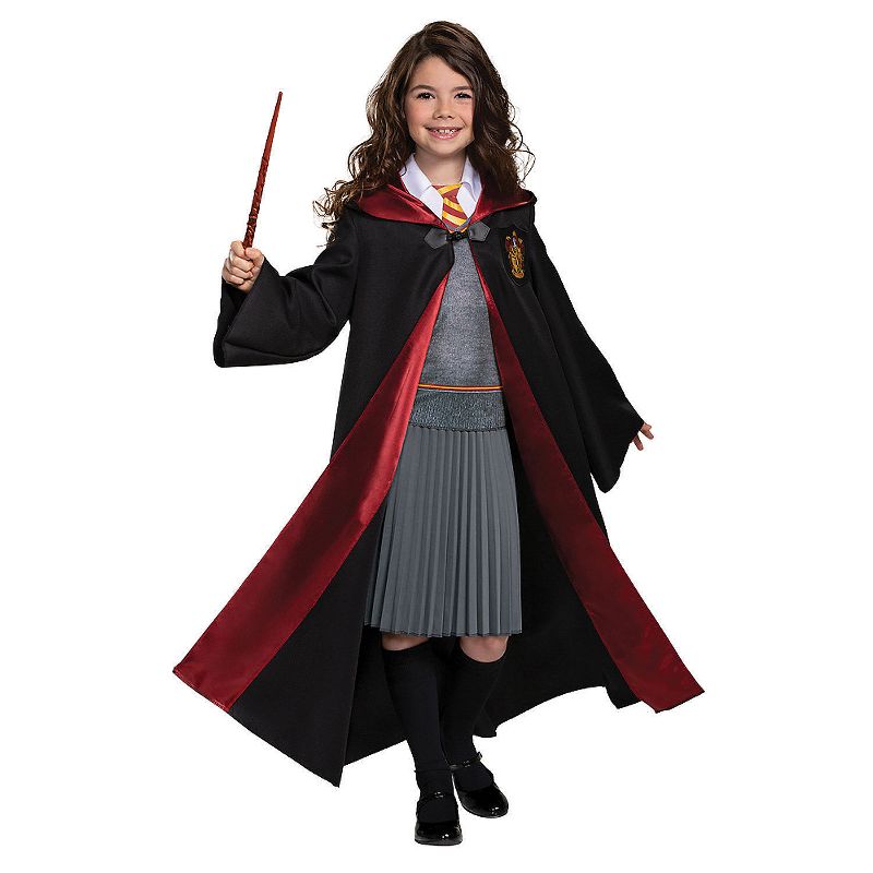 Disguise Girls' Deluxe Harry Potter Hermione Costume, 3 of 4