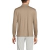 Lands' End Men's Long Sleeve Cotton Supima Polo Shirt with Pocket - 2 of 3