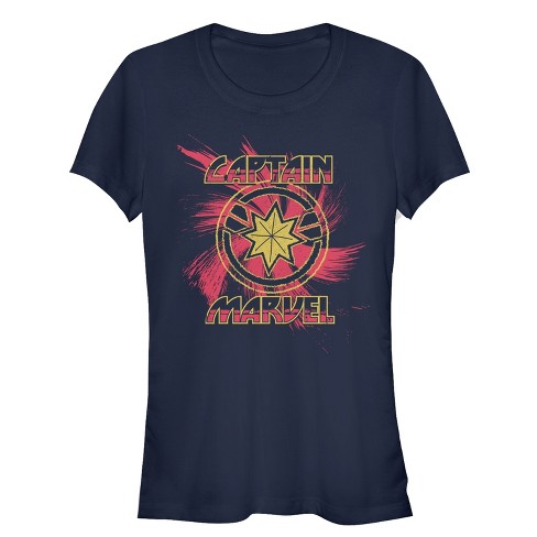 captain marvel shirt target