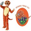 Triceratops Deluxe Kids Dinosaur Costume - Perfect for Dress Up Parties - 3 of 4