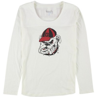 Touch by G-III Womens Georgia Bulldogs Graphic T-Shirt