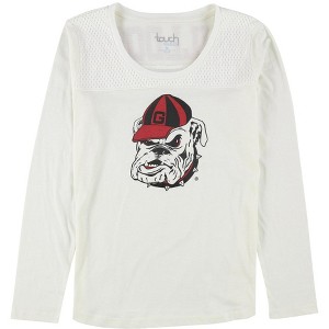 Touch by G-III Womens Georgia Bulldogs Graphic T-Shirt - 1 of 2