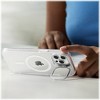 SAHARA - Venture Series Clear Case with Kickstand for iPhone 14 Pro Max - Clear - 3 of 4