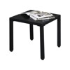 Classic Adirondack Square Side Table - Durable HDPE Composite Outdoor End Table Easy Maintenance & Weather Resistant - 3 of 4