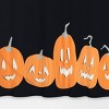 Halloween Jack-O-Lantern Glow in the Dark Shower Curtain Orange - Hyde and EEK! Boutique™ - 4 of 4
