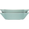 Sagaform Piccadilly Portioned Sized Dishes 2 Pack Turquoise - 2 of 4
