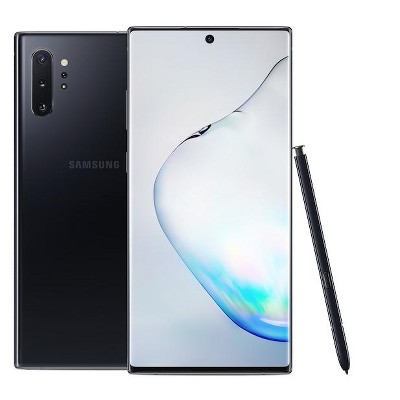 Manufacturer Refurbished Samsung Galaxy Note 10 Plus 5G N976U (Fully Unlocked) 512GB Aura Black (Grade A)