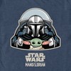 Men's Star Wars: The Mandalorian Grogu and Din Djarin Take Flight T-Shirt - 2 of 4