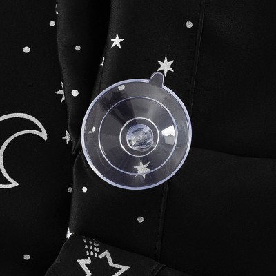 Starry Night Blackout Polyester Kids Window Panel