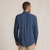 Lands' End Men's Traditional Fit Essential Lightweight Poplin Shirt - 2 of 4