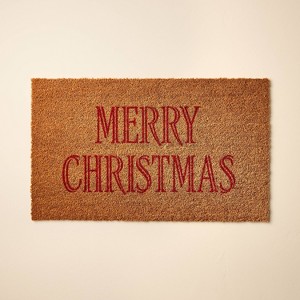 Merry Christmas Doormat 18
