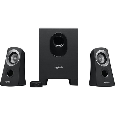 Logitech Z313 Speaker System with Subwoofer - Black (980-000382)