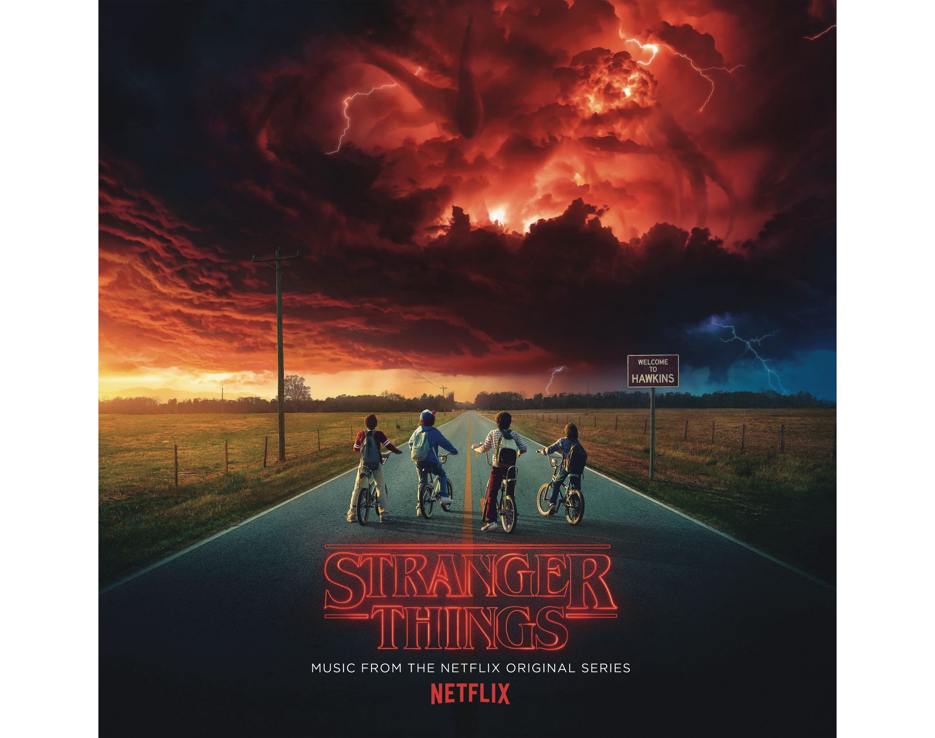 Various Artists - Stranger Things Music From The Netflix Original Series (Vinyl)