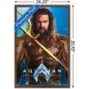 Trends International DC Comics Movie Aquaman and the Lost Kingdom - Aquaman Framed Wall Poster Prints - 3 of 4