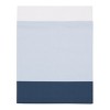 NoJo Explore Dream Discover Light Blue, Navy, Gray and Coral Ocean 4 Piece Nursery Crib Bedding Set - 4 of 4