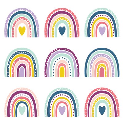 Oh Happy Day Regenbogen Mini-Aufkleber – Packung Mit 378 Stück, Ca. 1,27 Cm, Säurefrei