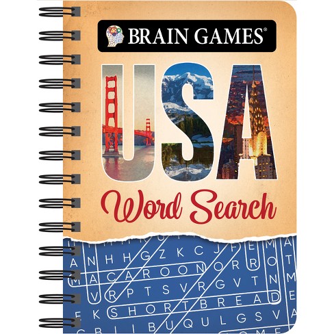 Brain Games - To Go - Travel Games And Puzzles - By Publications  International Ltd & Brain Games (spiral Bound) : Target