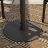 Dominic Wicker Round Bar Table Multibrown - Christopher Knight Home: Weather-Resistant Patio Furniture - 4 of 4