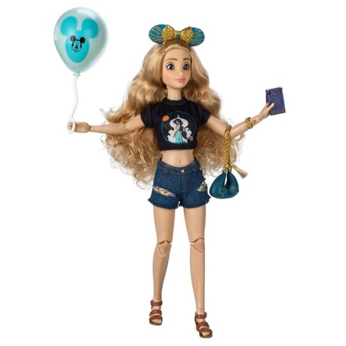 Disney Princess Jasmine Fashion Doll And Accessory, Toy Inspired By the  Movie Aladdin