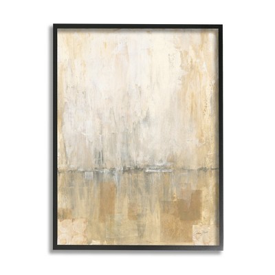 Stupell Abstract Beige Grey Horizon Circles