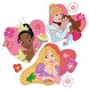 Girl's Disney Princesses Best Buddies Cropped T-Shirt - 2 of 3