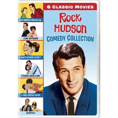 Rock Hudson Comedy Collection (DVD)(2018)