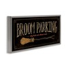 Stupell Industries Broom Parking Black Cats Allowed, 25" x 11" - 3 of 4