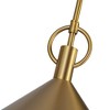 Artcraft Lighting Abruzzo 1 - Light Pendant in  Brass - 3 of 4