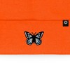 Dalix Butterfly Embroidered Beanie Insect Warm Winter Knit Hat for Women - 2 of 4
